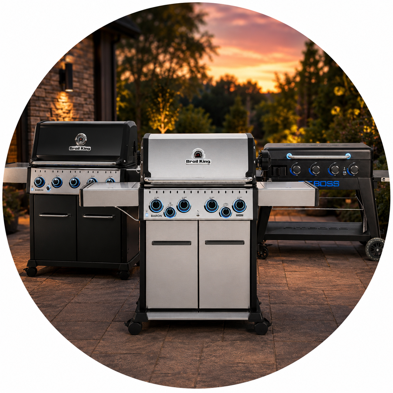 Gas Grills