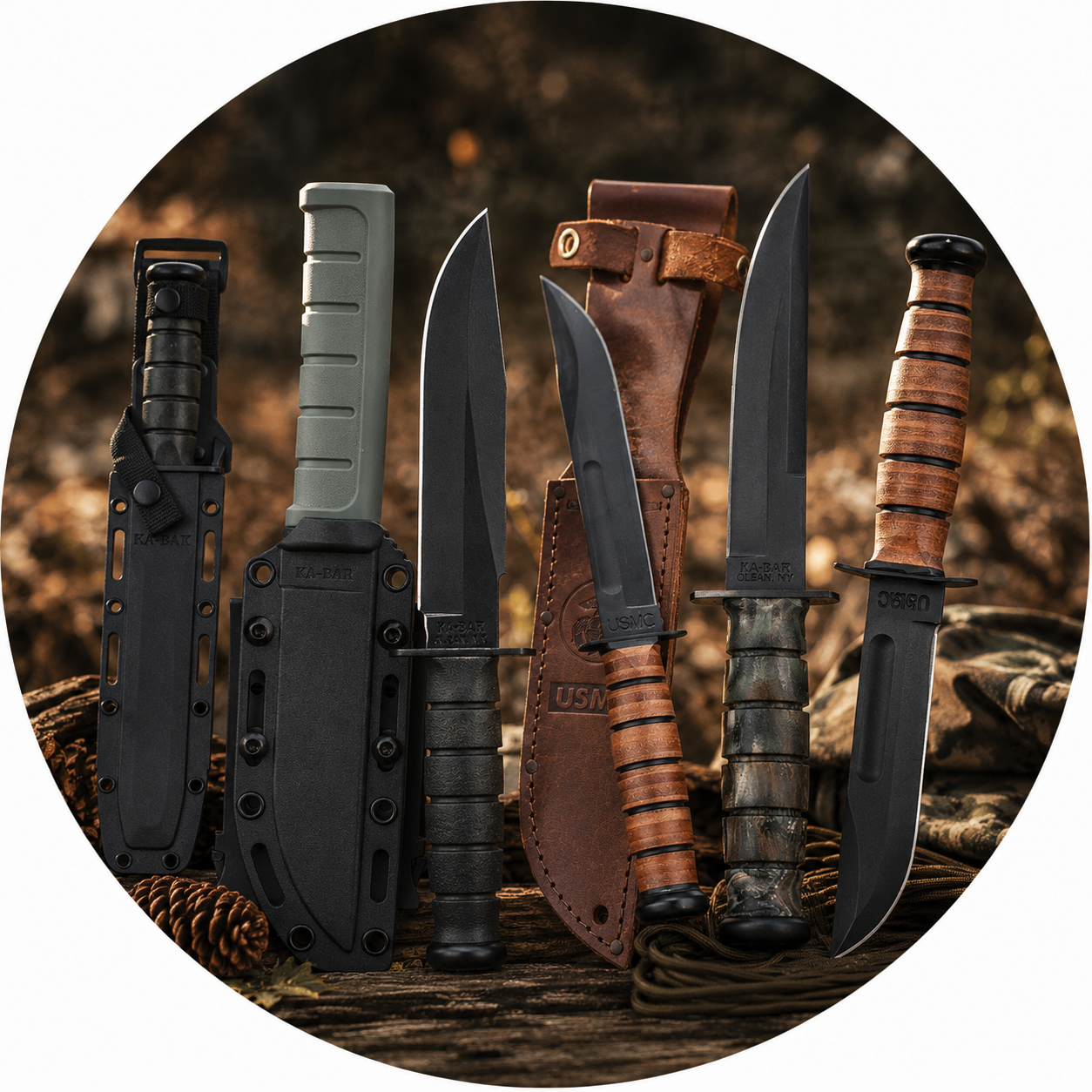Ka-Bar Knives