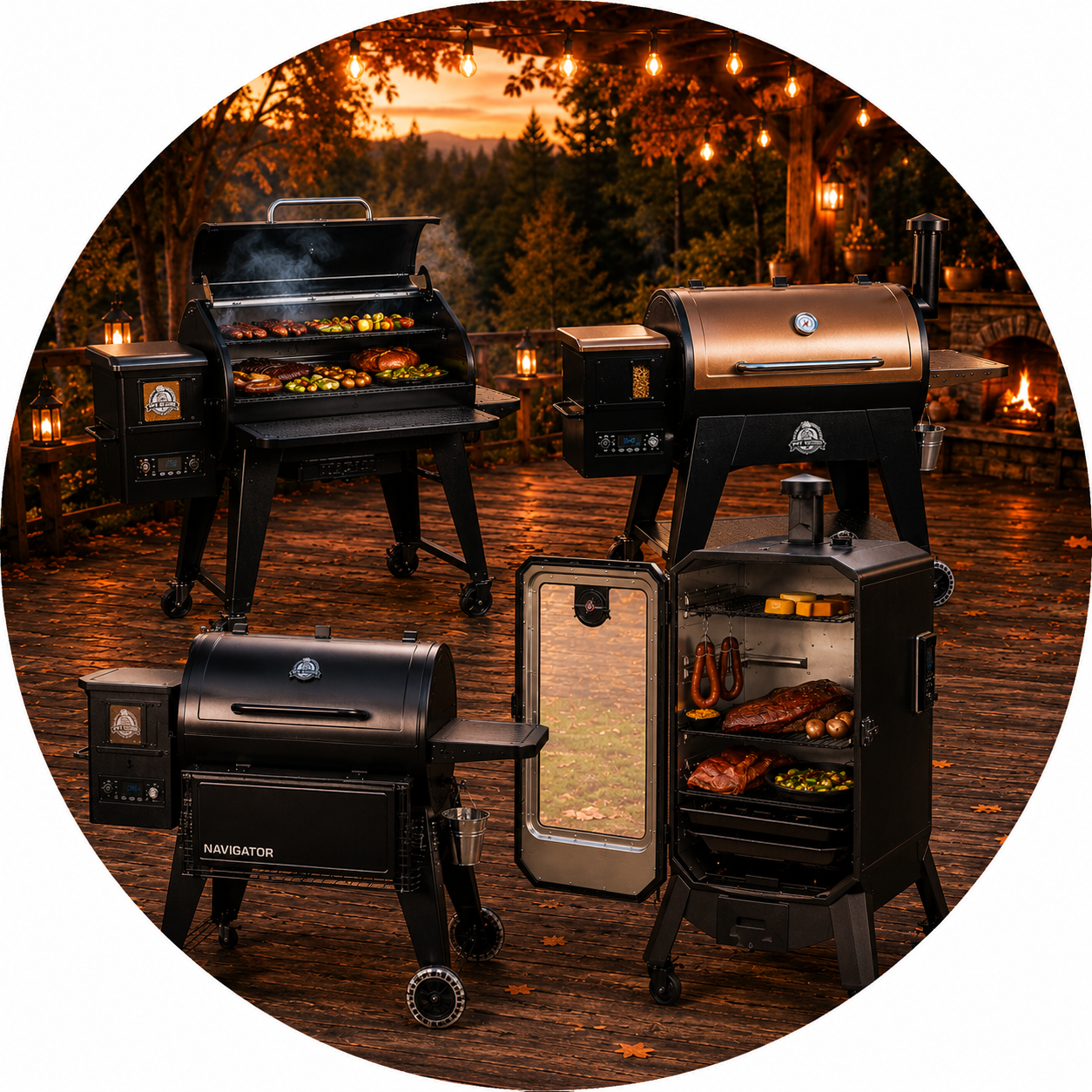 Pellets Grills