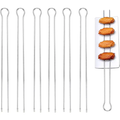 U Shape 6 in 1 BBQ Skewers Set