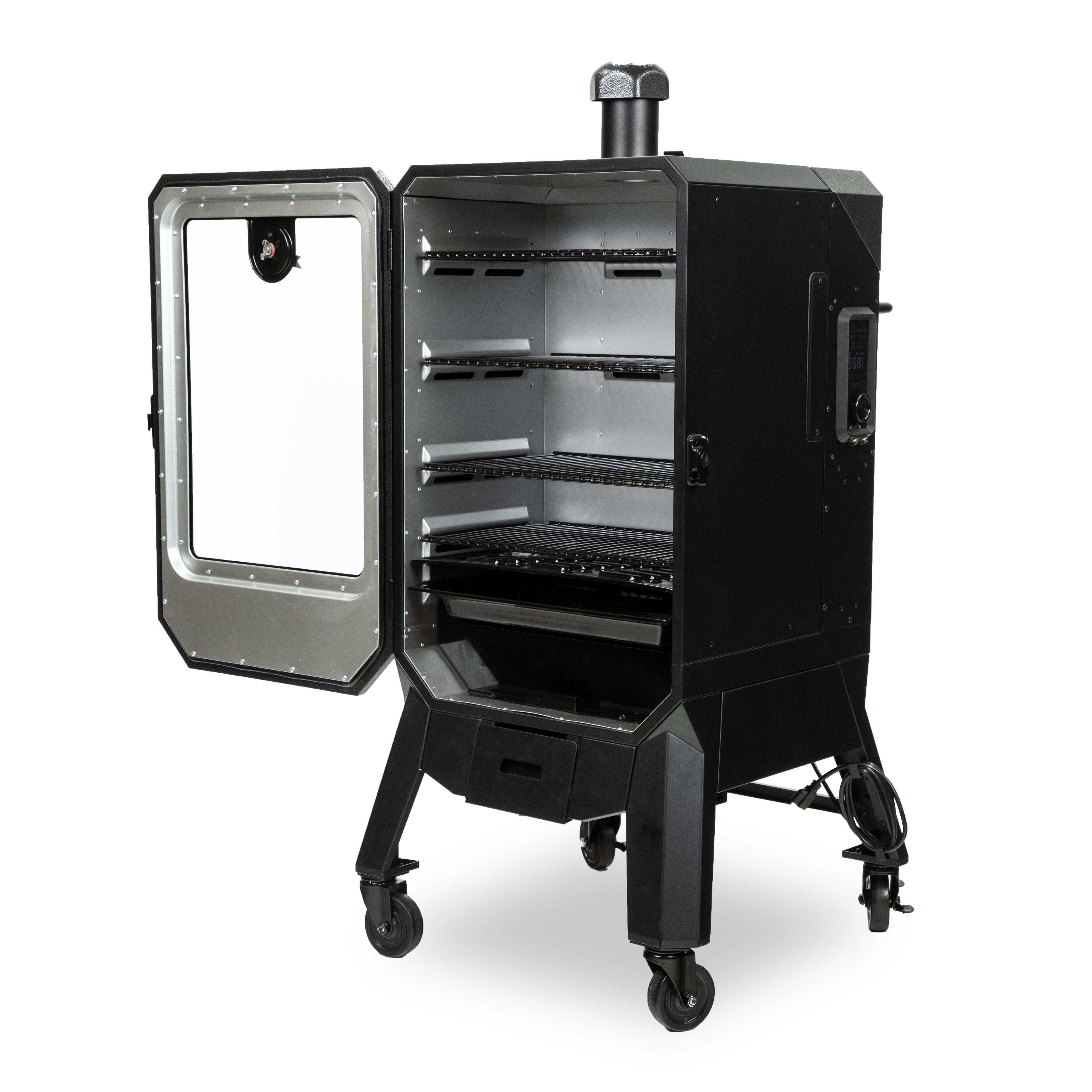 مدخنة عمودية Pit Boss 4-Series WIFI
