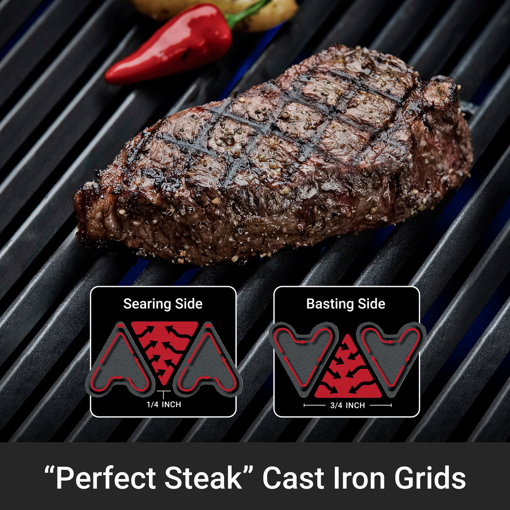 Broil King Crown 490 LX Shadow