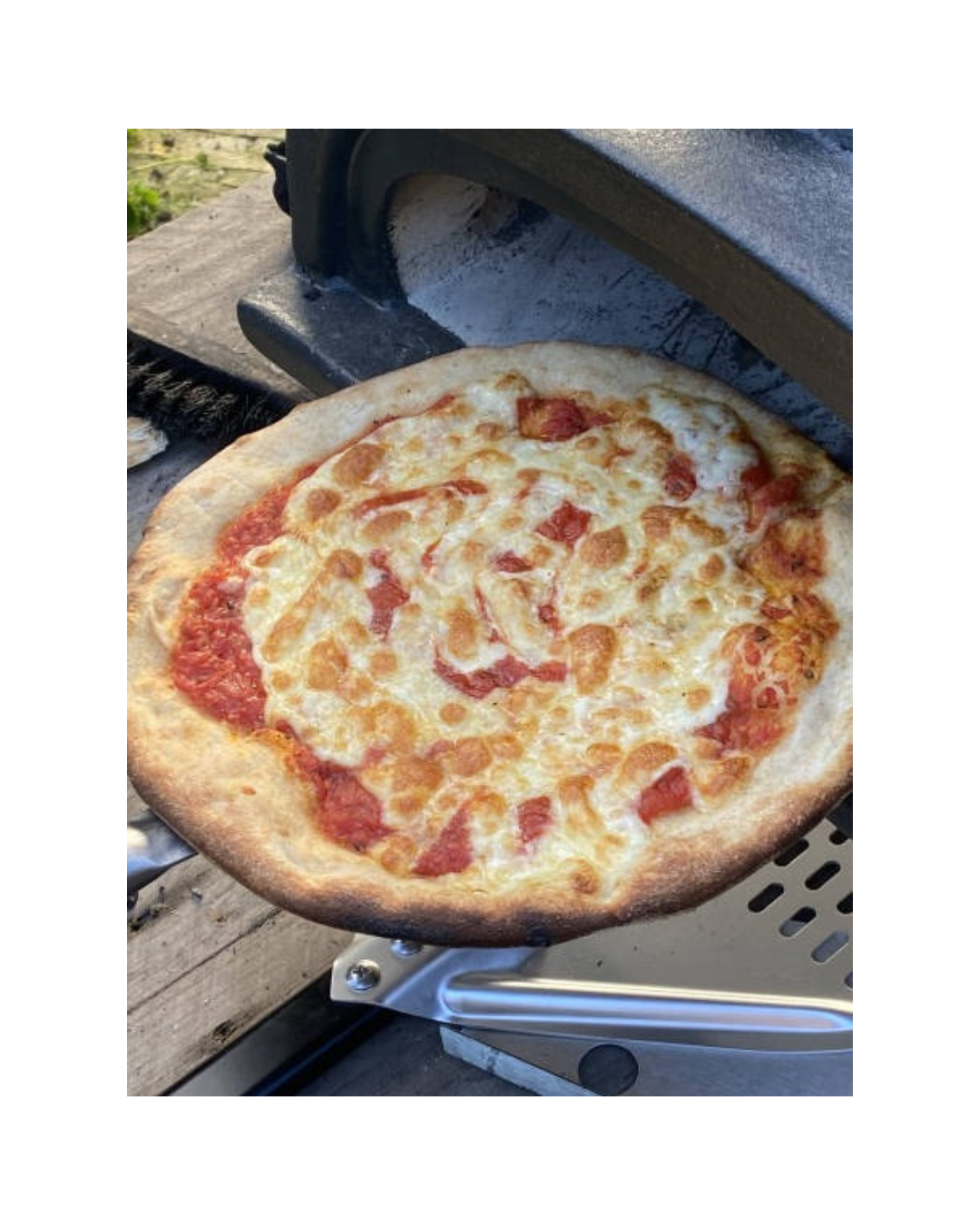 Kamado 21" Tabletop Pizza Oven