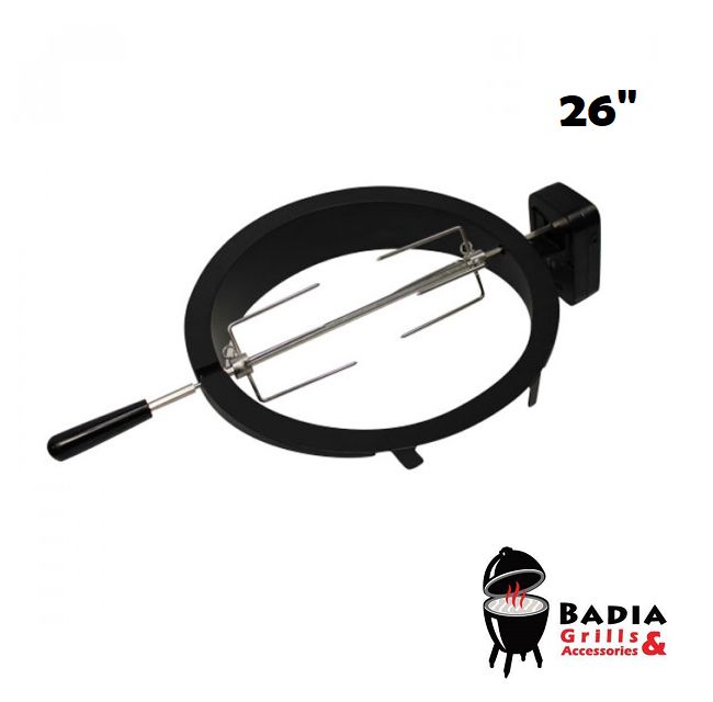 Rotisserie set size 26 Inch