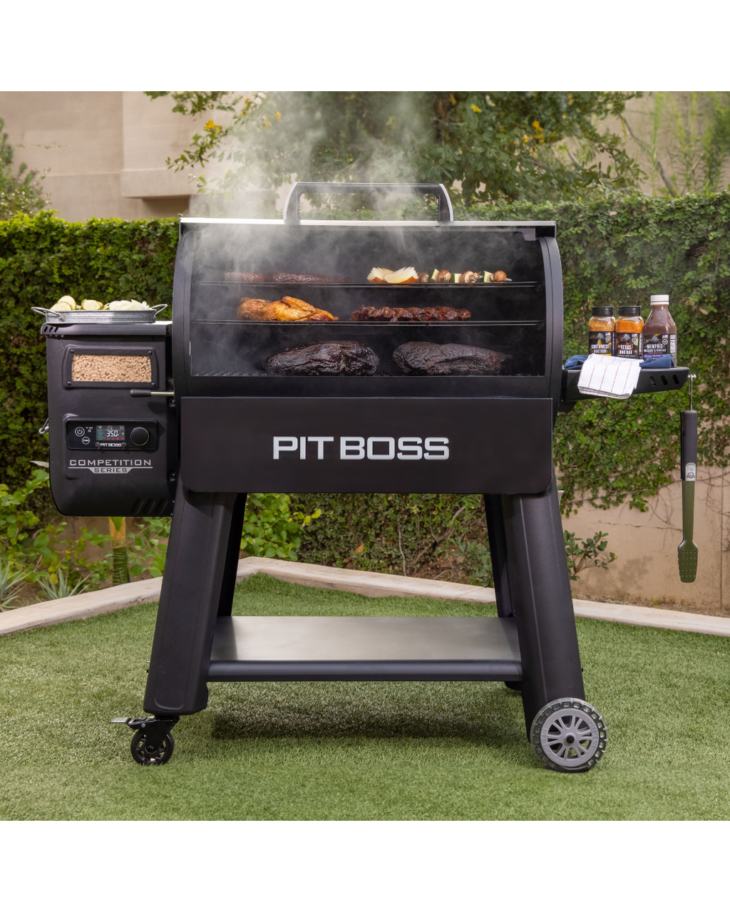 Pit Boss Competition Series 1600 Wood Pellet Grill
