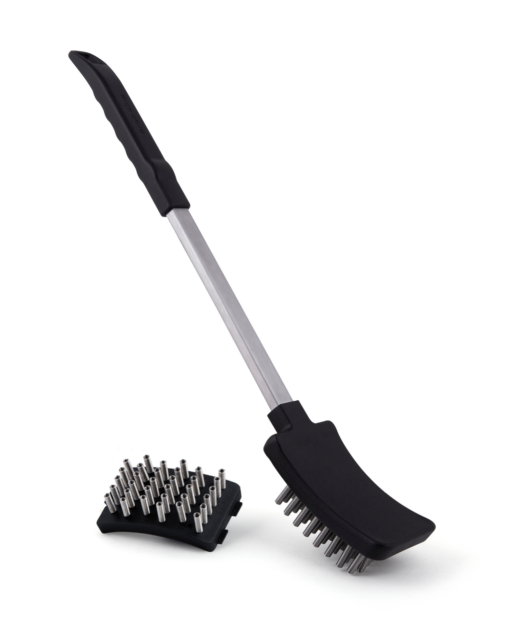 Coil Spring Grill Brush