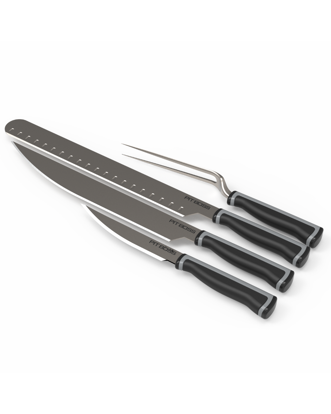 Pit Boss 4-Piece BBQ Knife Set