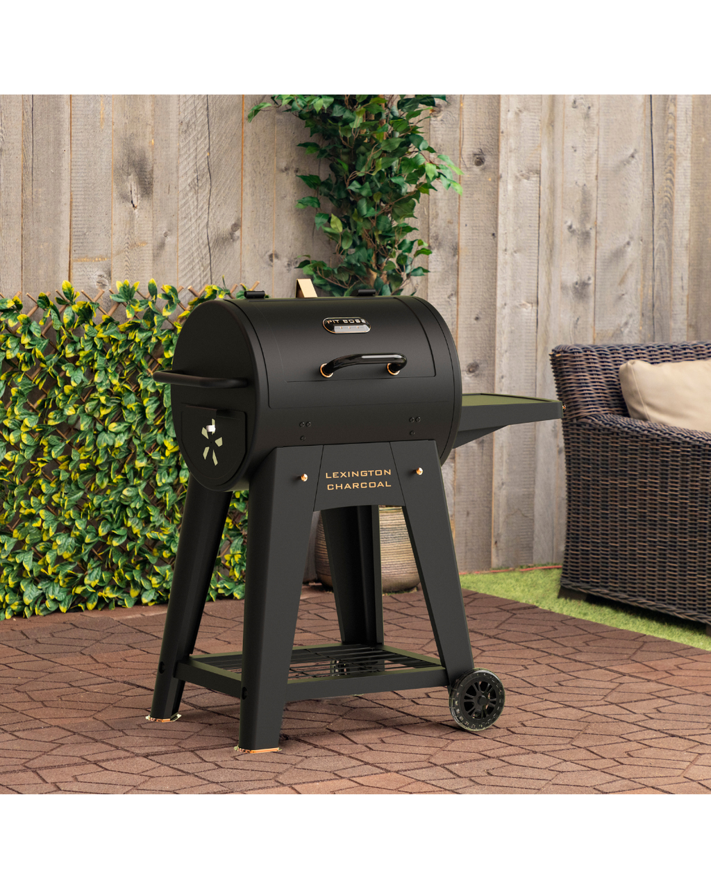 Pit Boss Lexington Charcoal – Onyx Edition