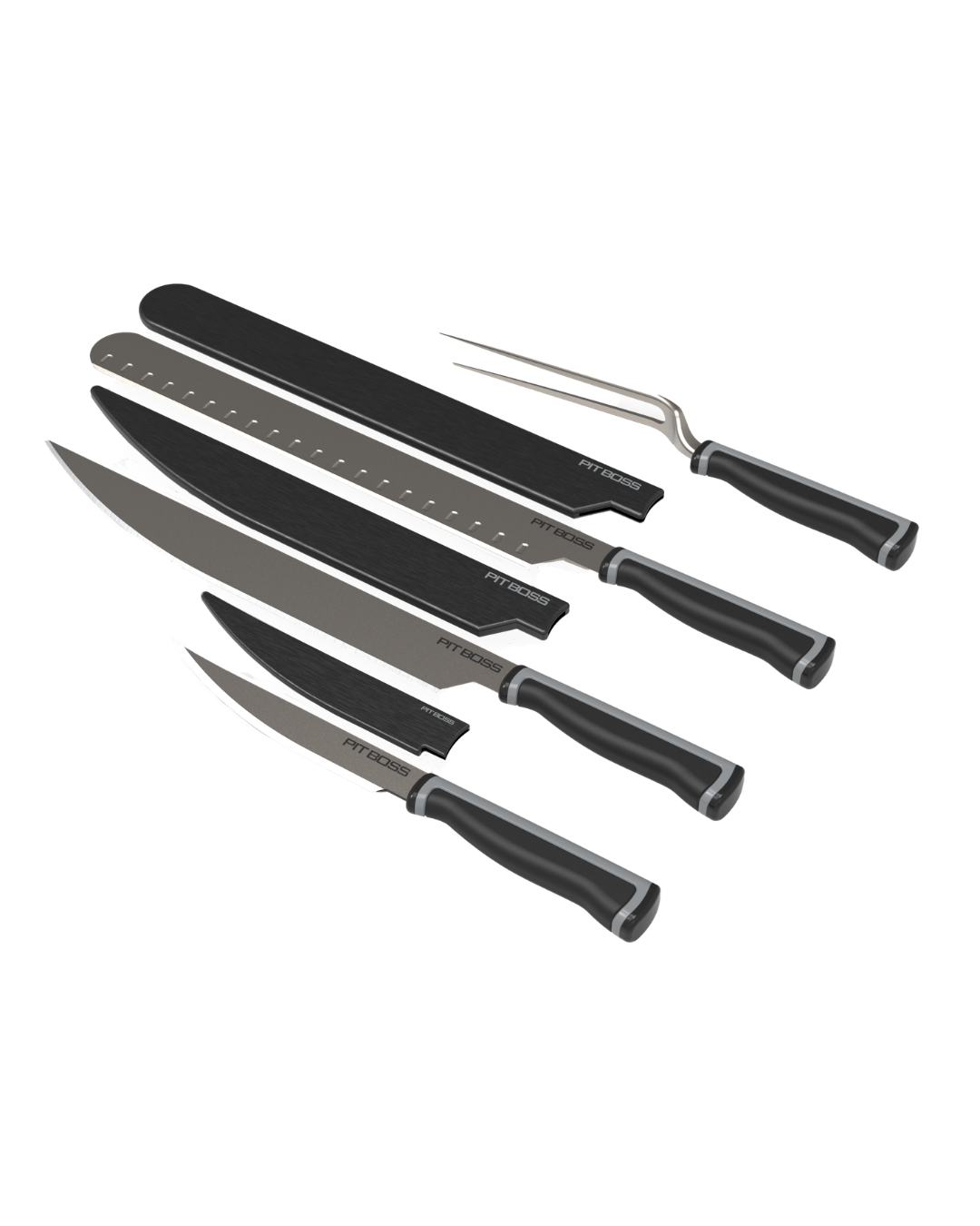 Pit Boss 4-Piece BBQ Knife Set