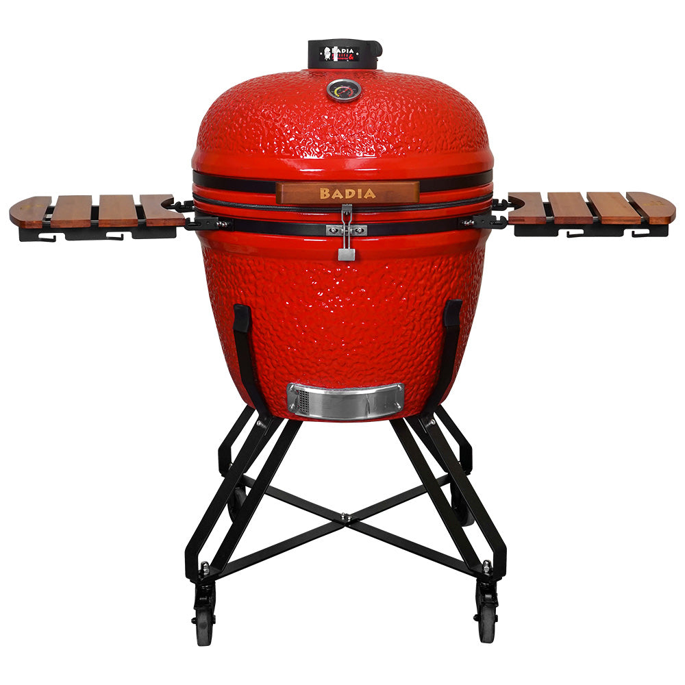 Badia Kamado Grill XX-Large 26 Inch