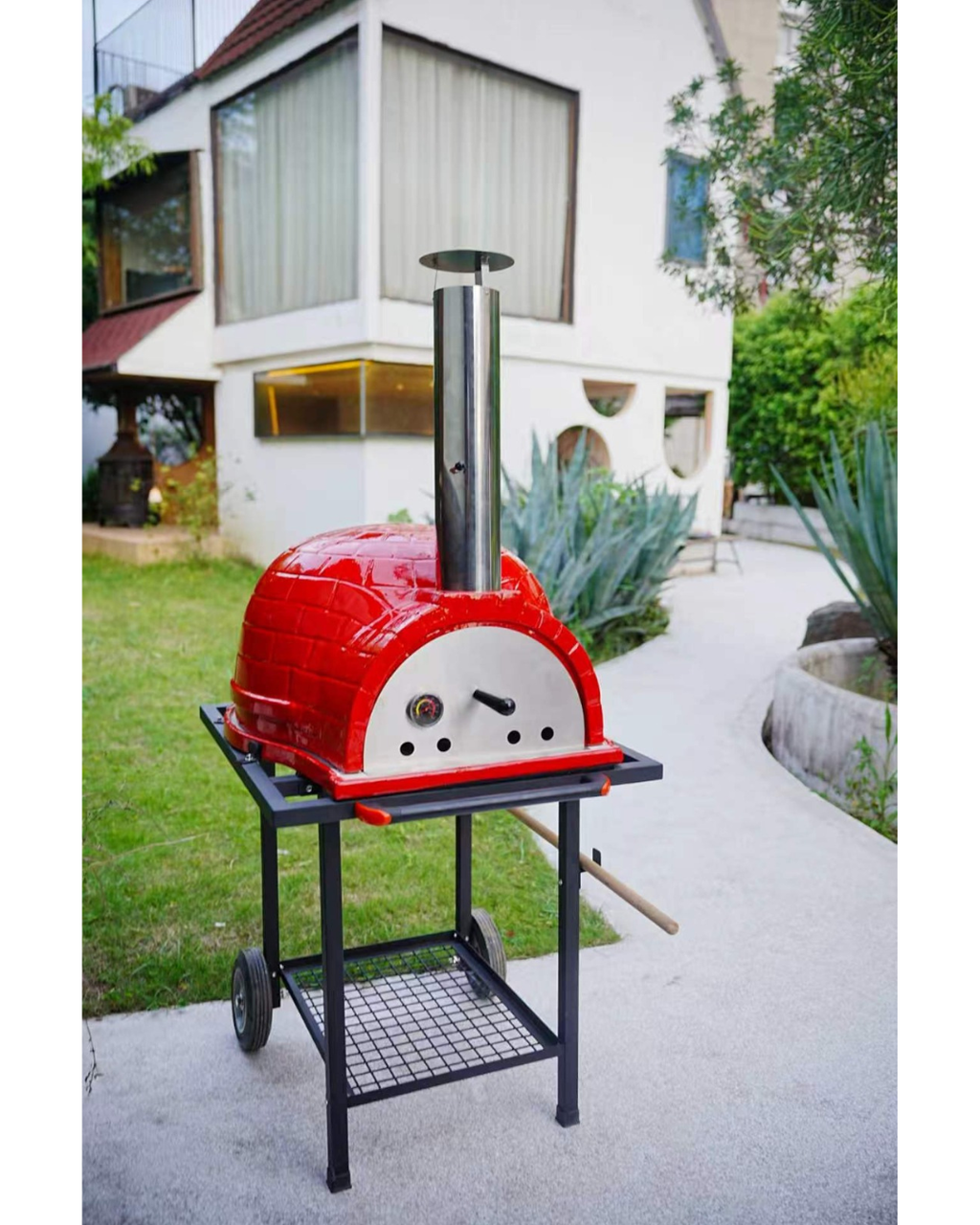 Kamado 26" Pizza Oven with Cart