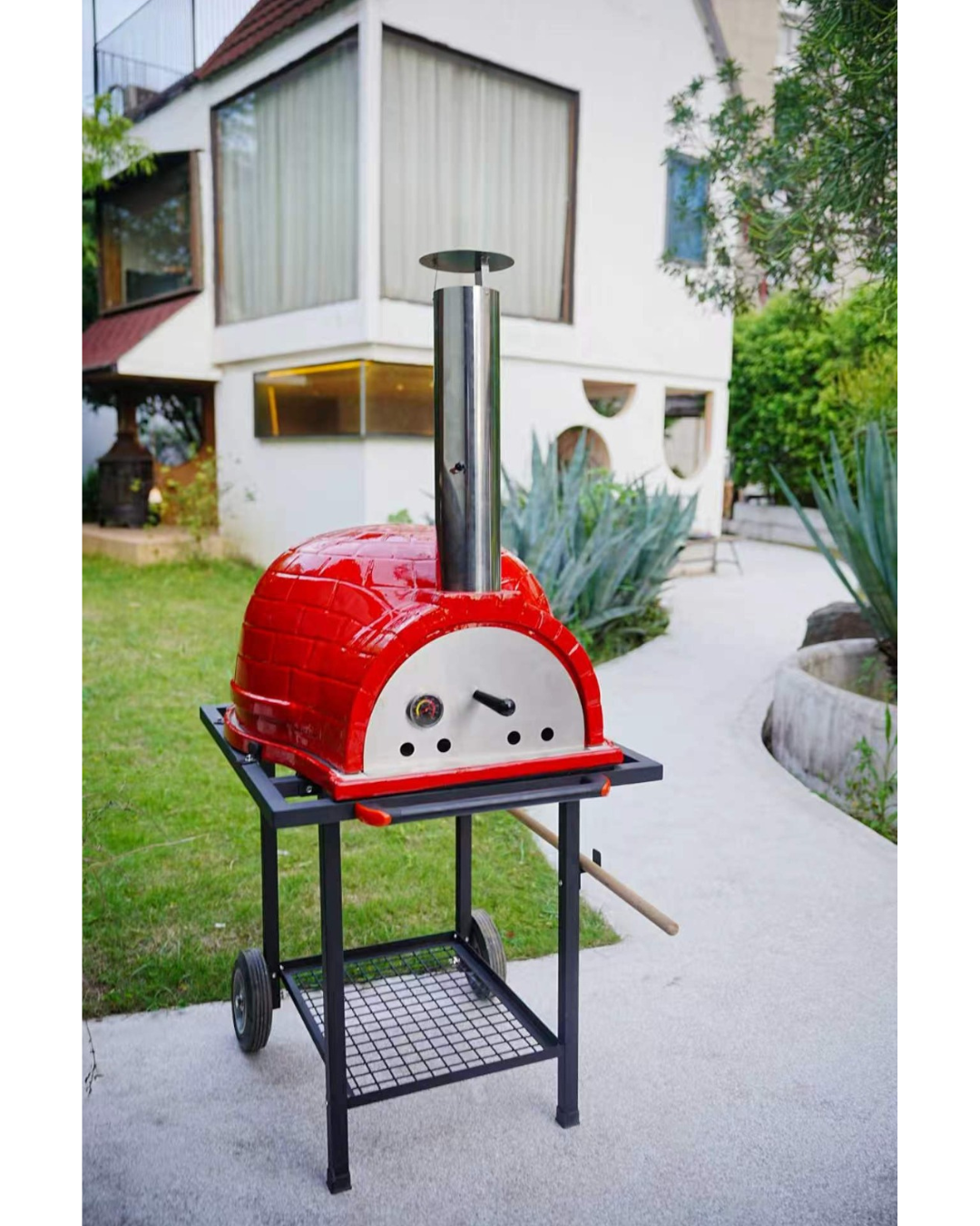 Kamado 26" Pizza Oven with Cart