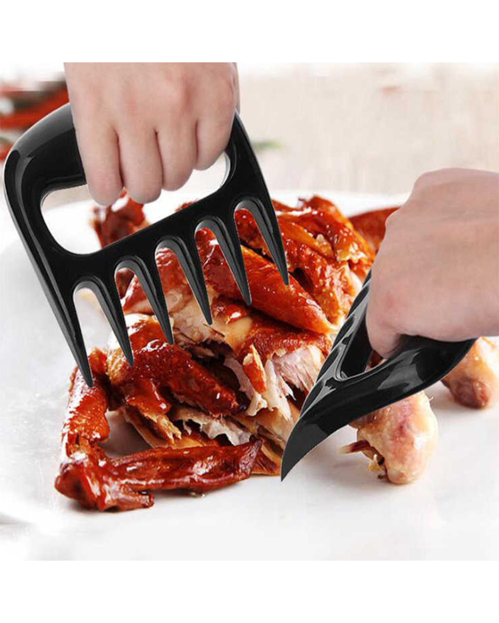 مخلب الدب باللحم