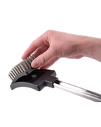 Coil Spring Grill Brush