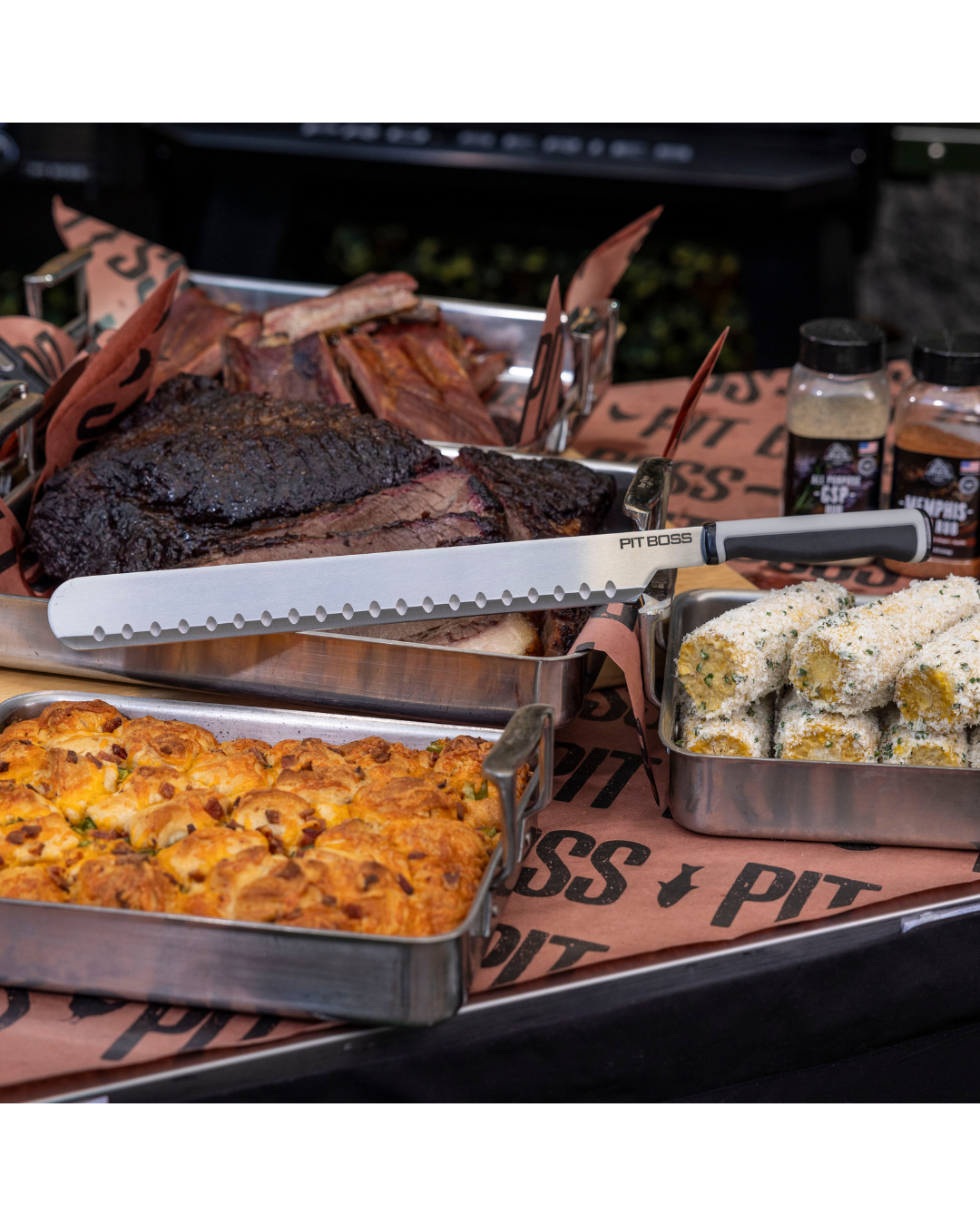 Pit Boss 4-Piece BBQ Knife Set