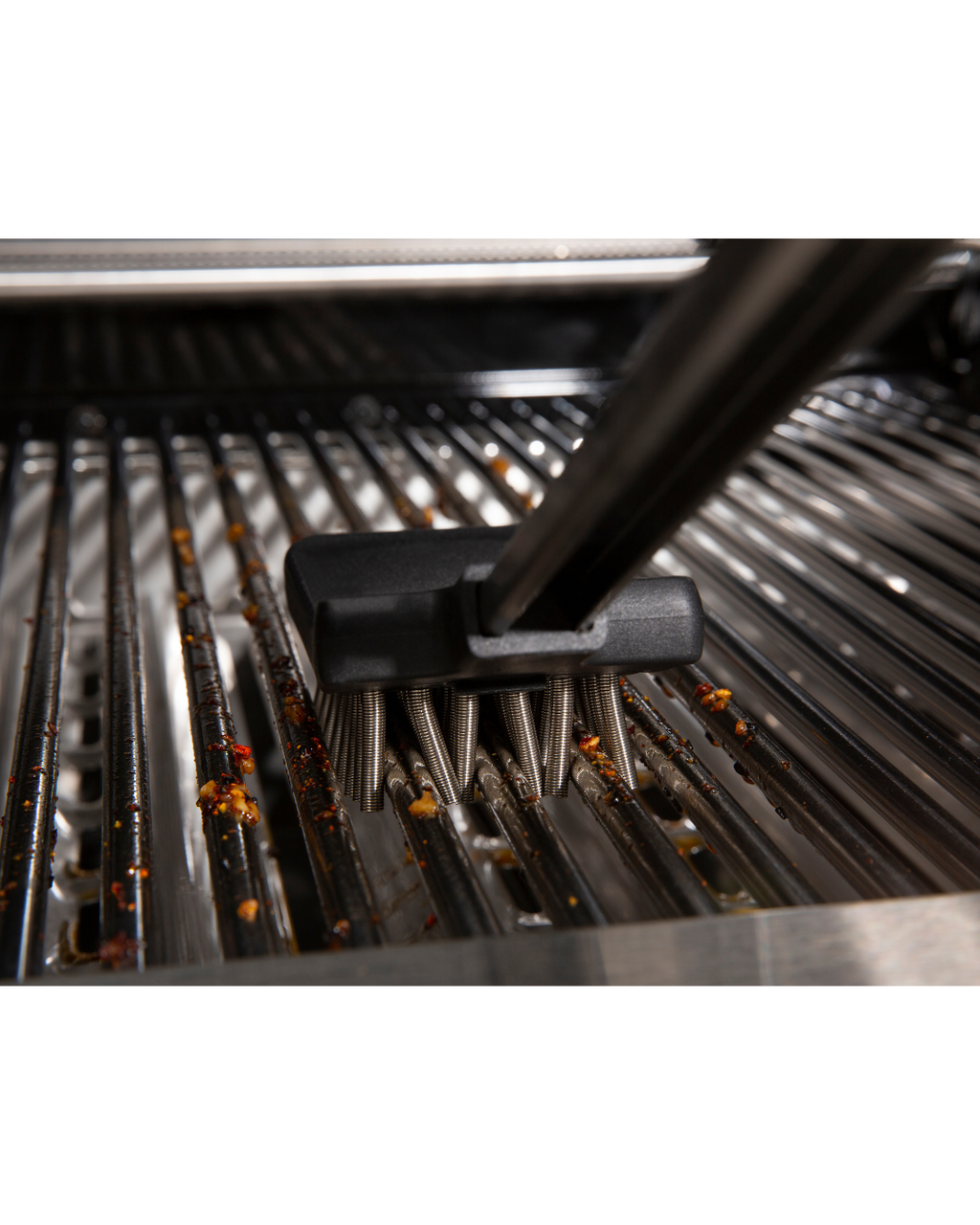 Coil Spring Grill Brush
