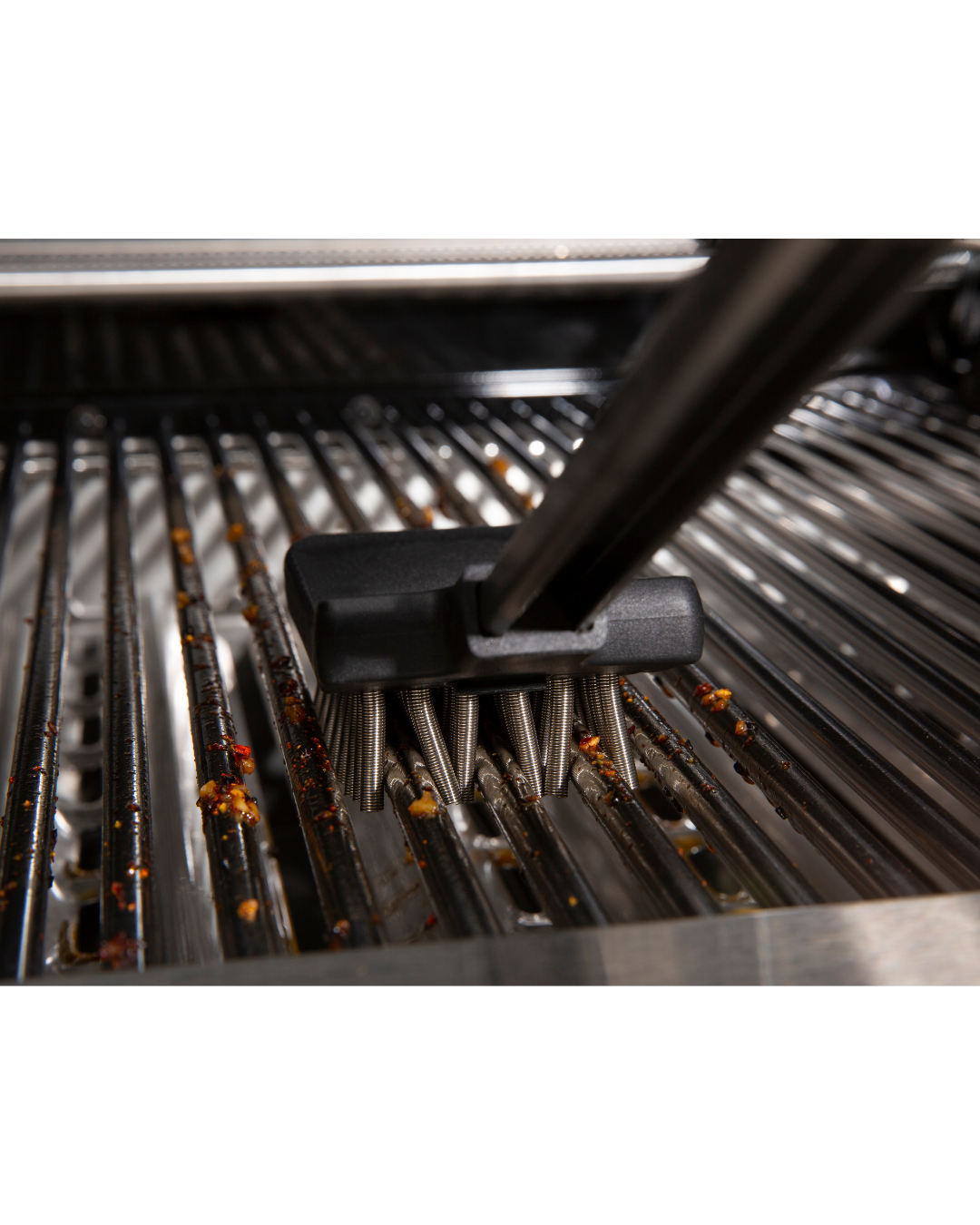 Coil Spring Grill Brush
