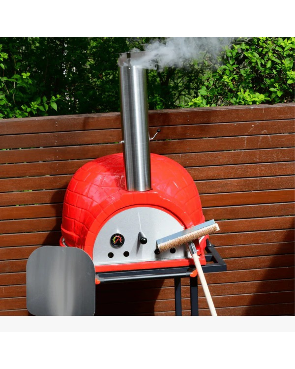 Kamado 26" Pizza Oven with Cart