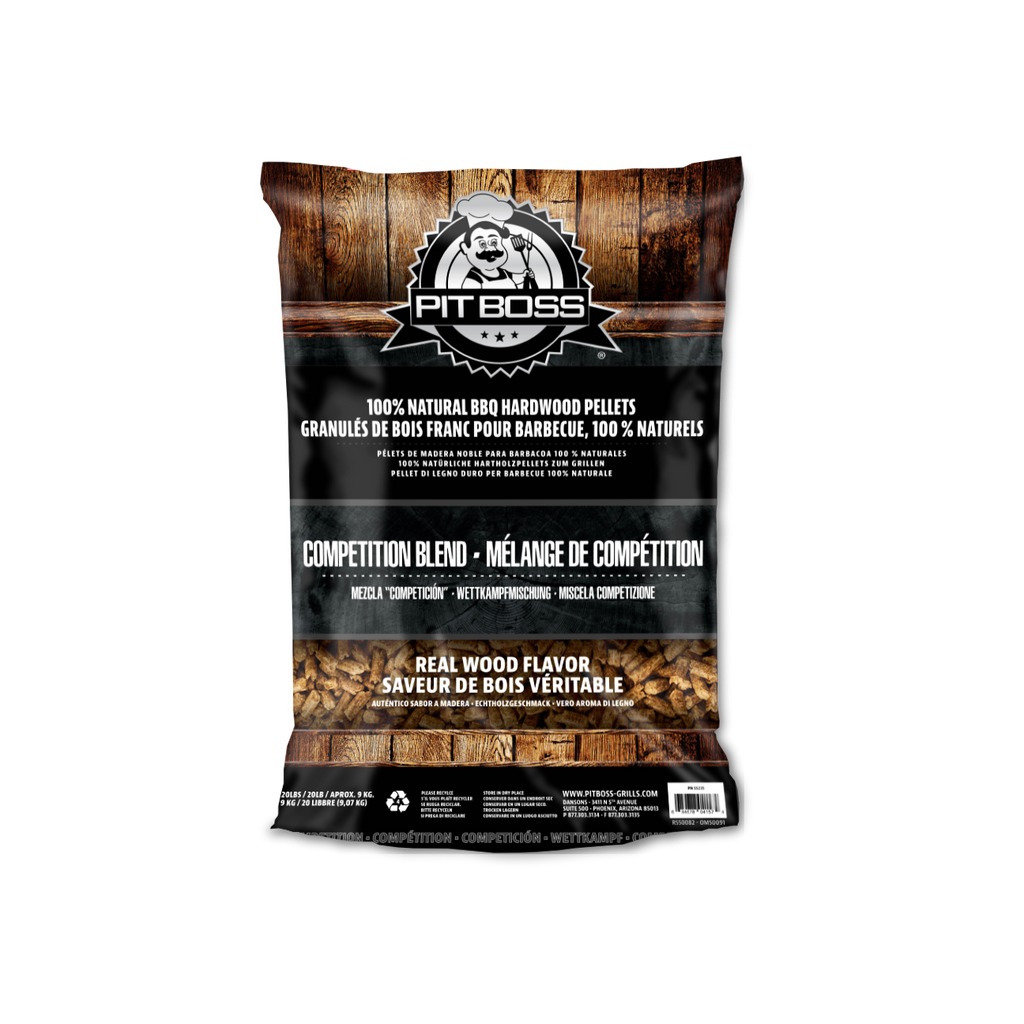 Pit Boss 20lb Competition Pellets