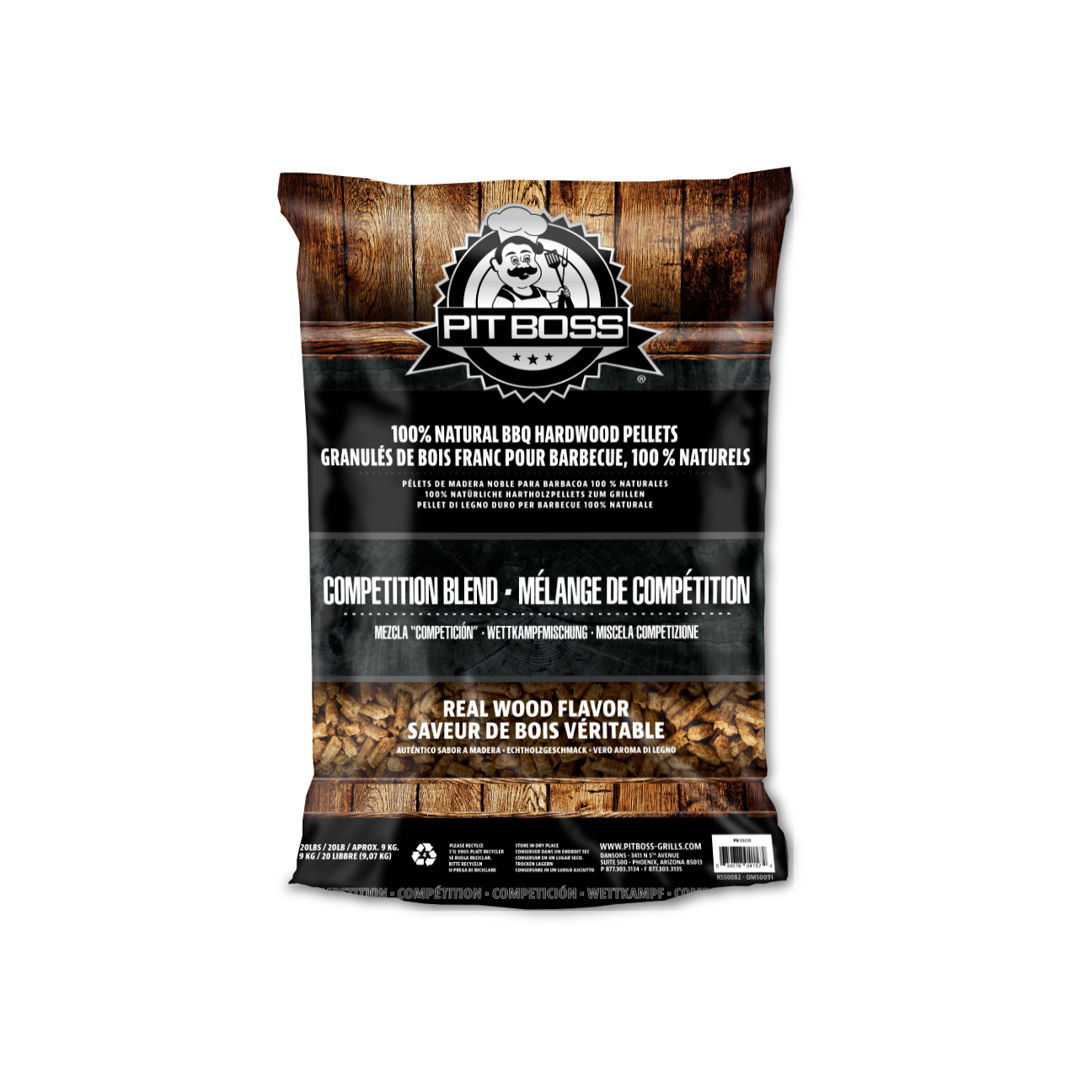 Pit Boss 20lb Competition Pellets