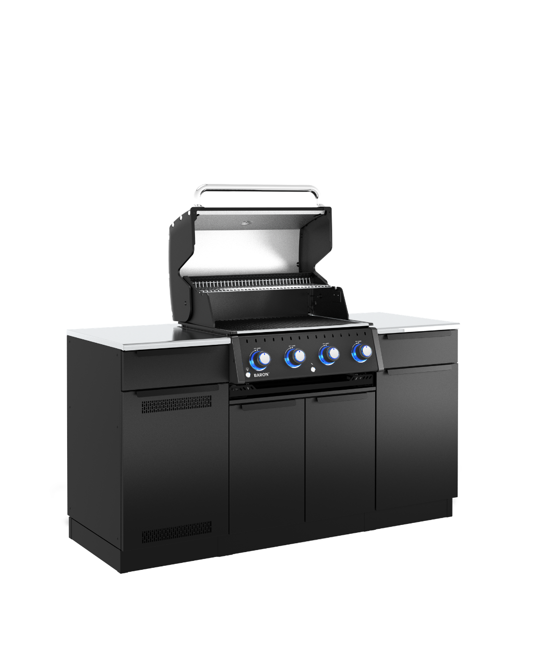 Broil King Baron™ 420 Shadow Built In