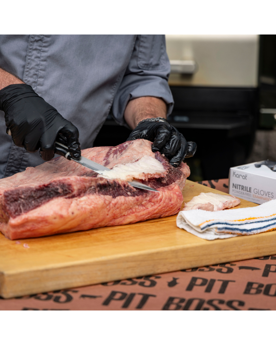 Pit Boss 4-Piece BBQ Knife Set