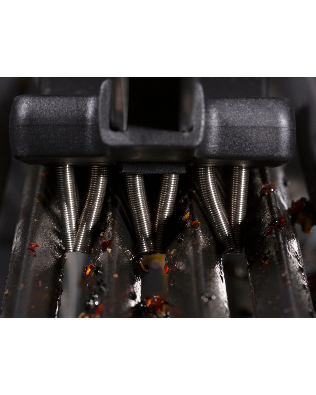 Coil Spring Grill Brush