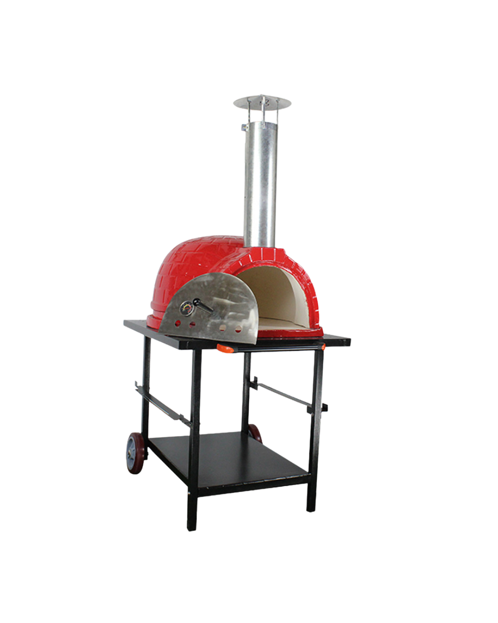 Kamado 26" Pizza Oven with Cart