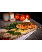 ألواح الشوي قطعتان من خشب الأرز