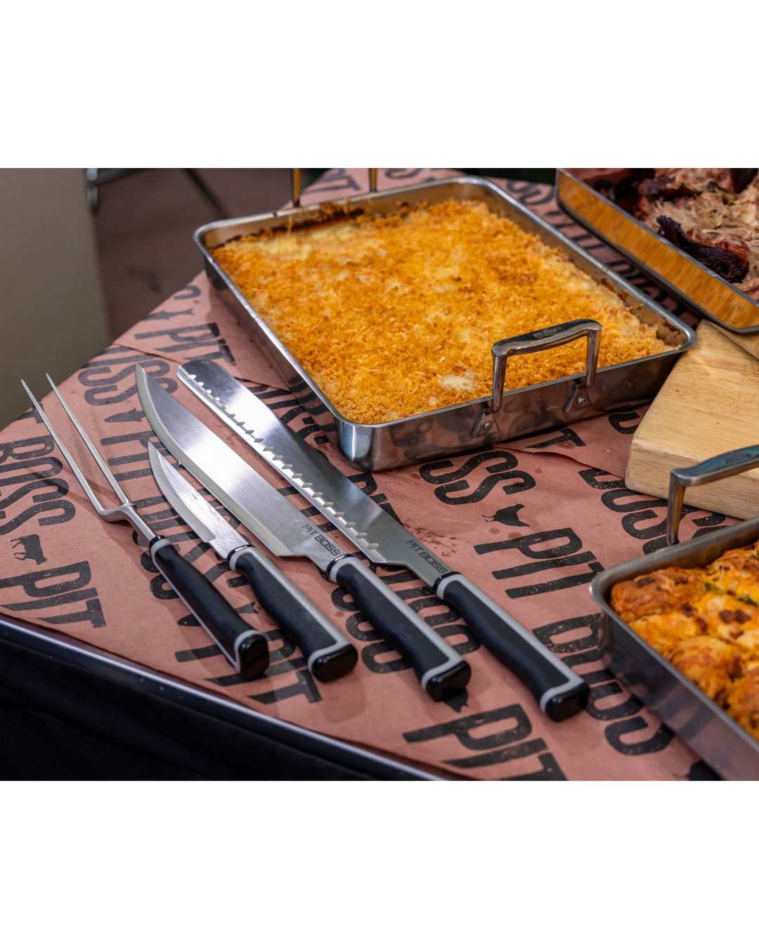 Pit Boss 4-Piece BBQ Knife Set