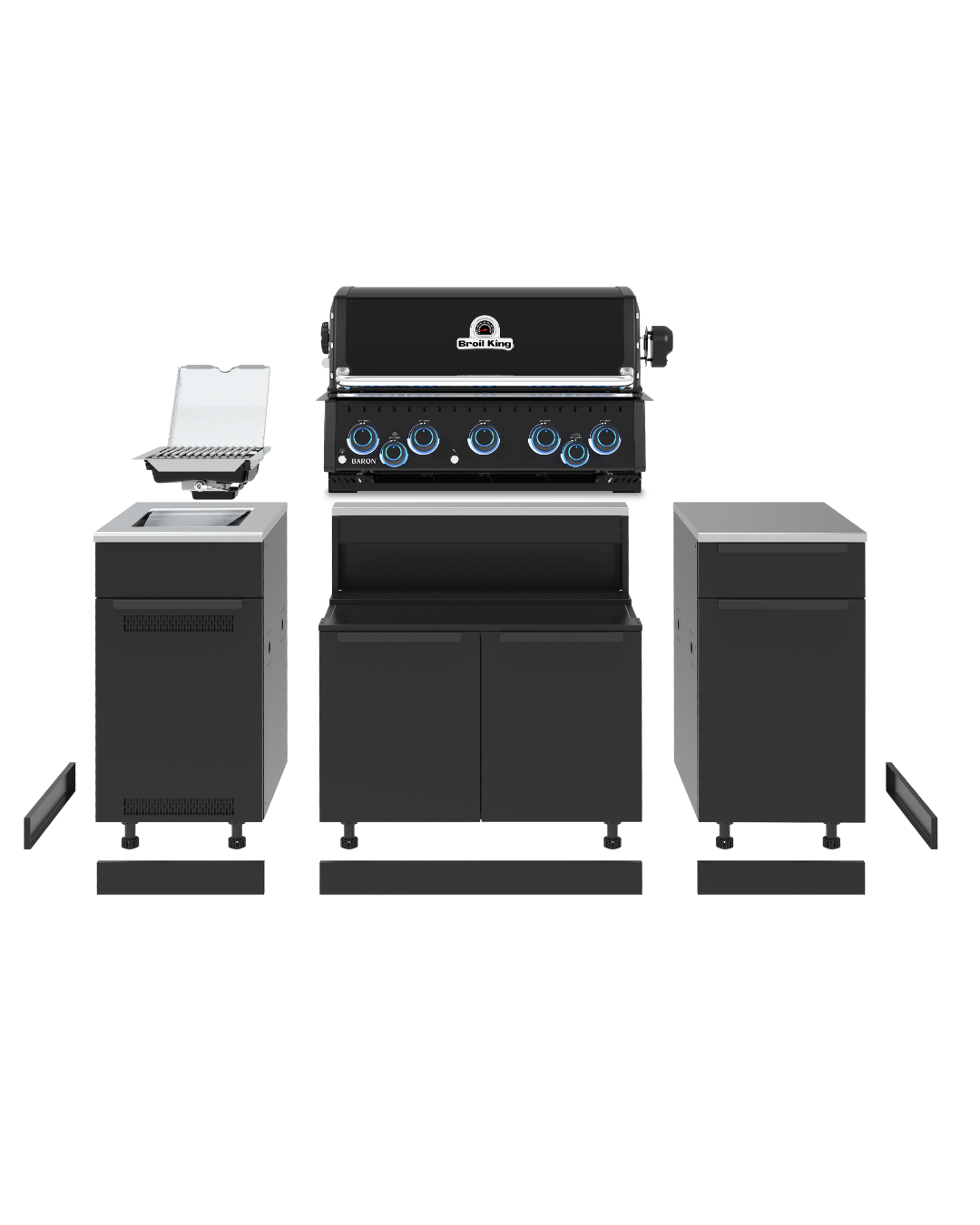 Broil King Baron™ 590 IR Shadow Built In