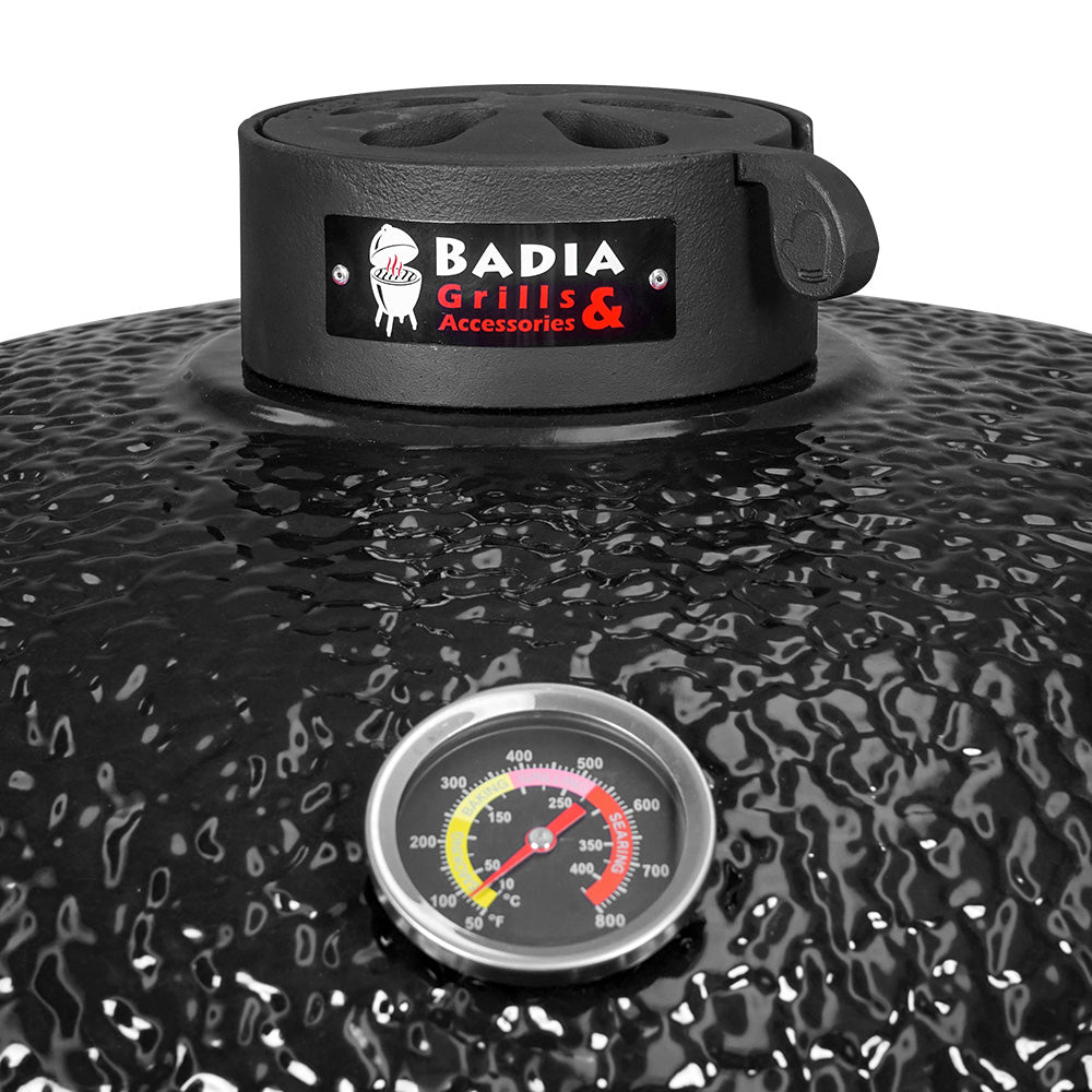 Badia Kamado Grill XX-Large 26 Inch