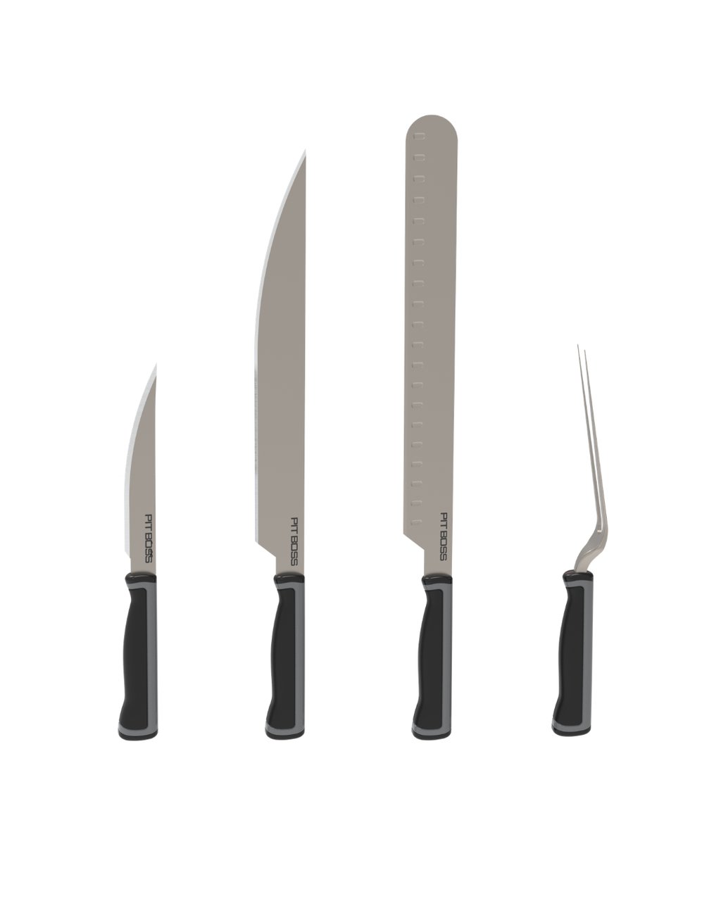 Pit Boss 4-Piece BBQ Knife Set