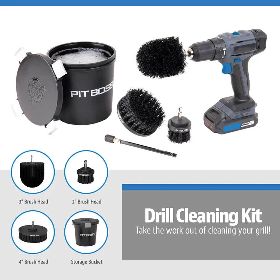 Pit Boss Grill Cleaning Kit