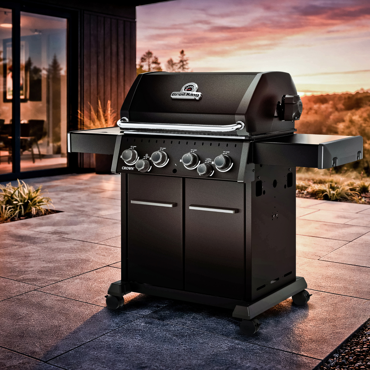 Broil King Crown 490 LX Shadow