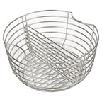 Charcoal Basket with Divider for 26" Kamado