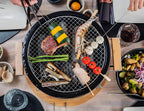 Japanese Grill(Round) | Hibachi