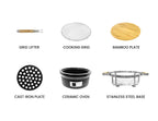 Japanese Grill(Round) | Hibachi