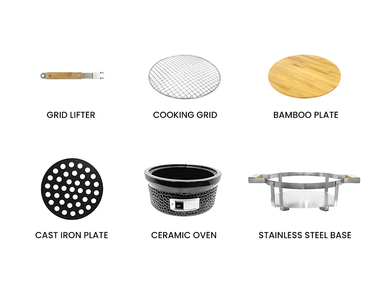 Japanese Grill(Round) | Hibachi