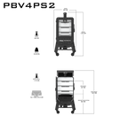 مدخنة عمودية Pit Boss 4-Series WIFI