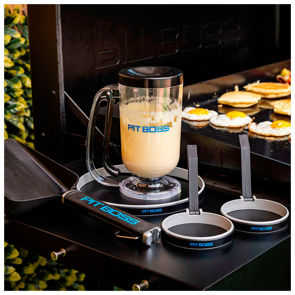 Pit Boss Ultimate Griddle Breakfast Kit