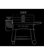 Pit Boss Competition Series 1600 Wood Pellet Grill